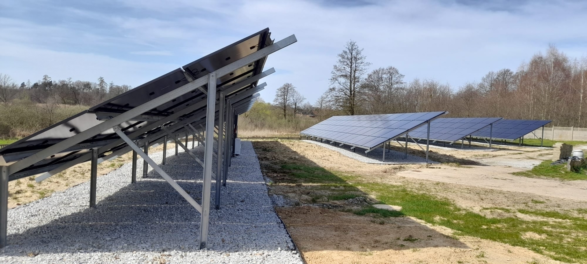 Zdjęcie do artykułu: Budowa instalacji fotowoltaicznej na terenie oczyszczalni