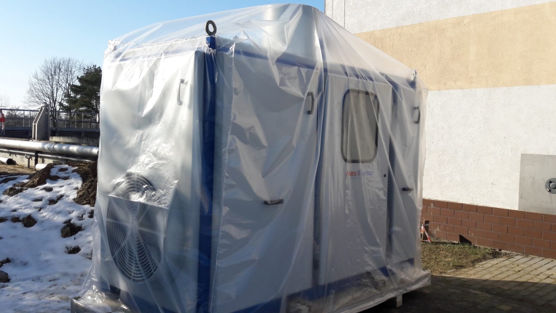 Zdjęcie do artykułu: Poprawa sprawności ciągu oczyszczania biologicznego