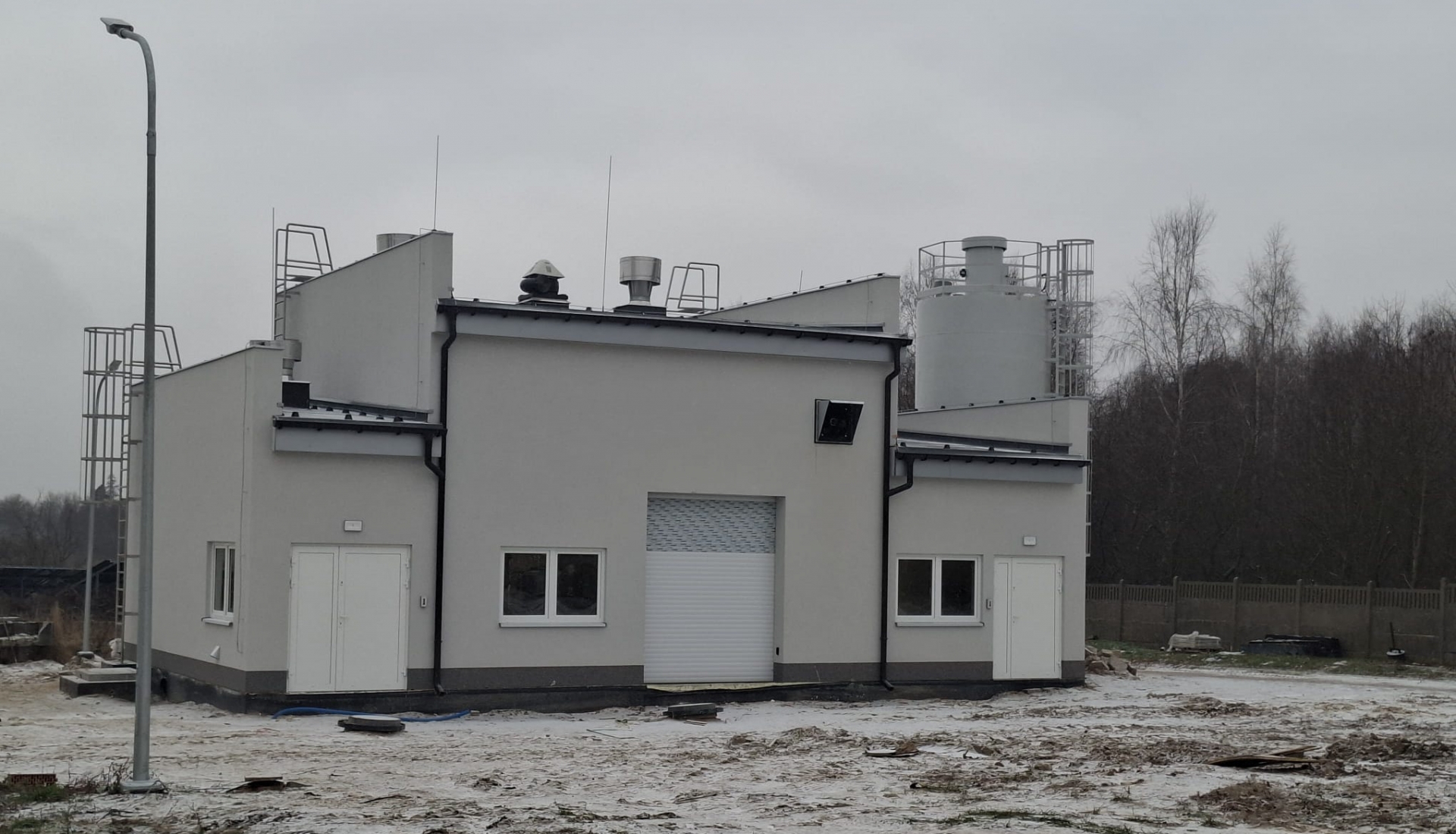 Zdjęcie do artykułu: Modernizacja Oczyszczalni Ścieków Praszka