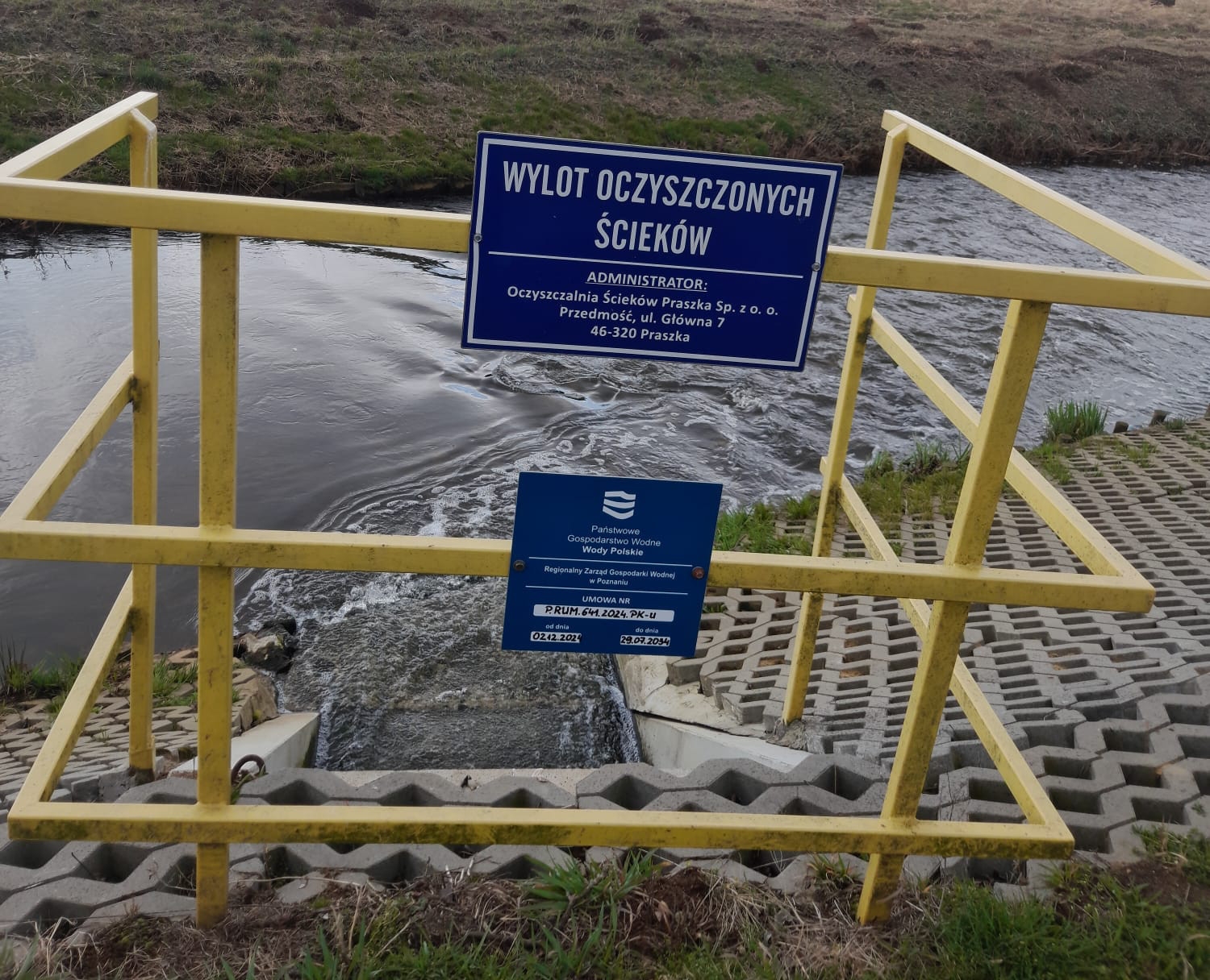 Zdjęcie do artykułu: Budowa kolektora wylotowego ścieków oczyszczonych